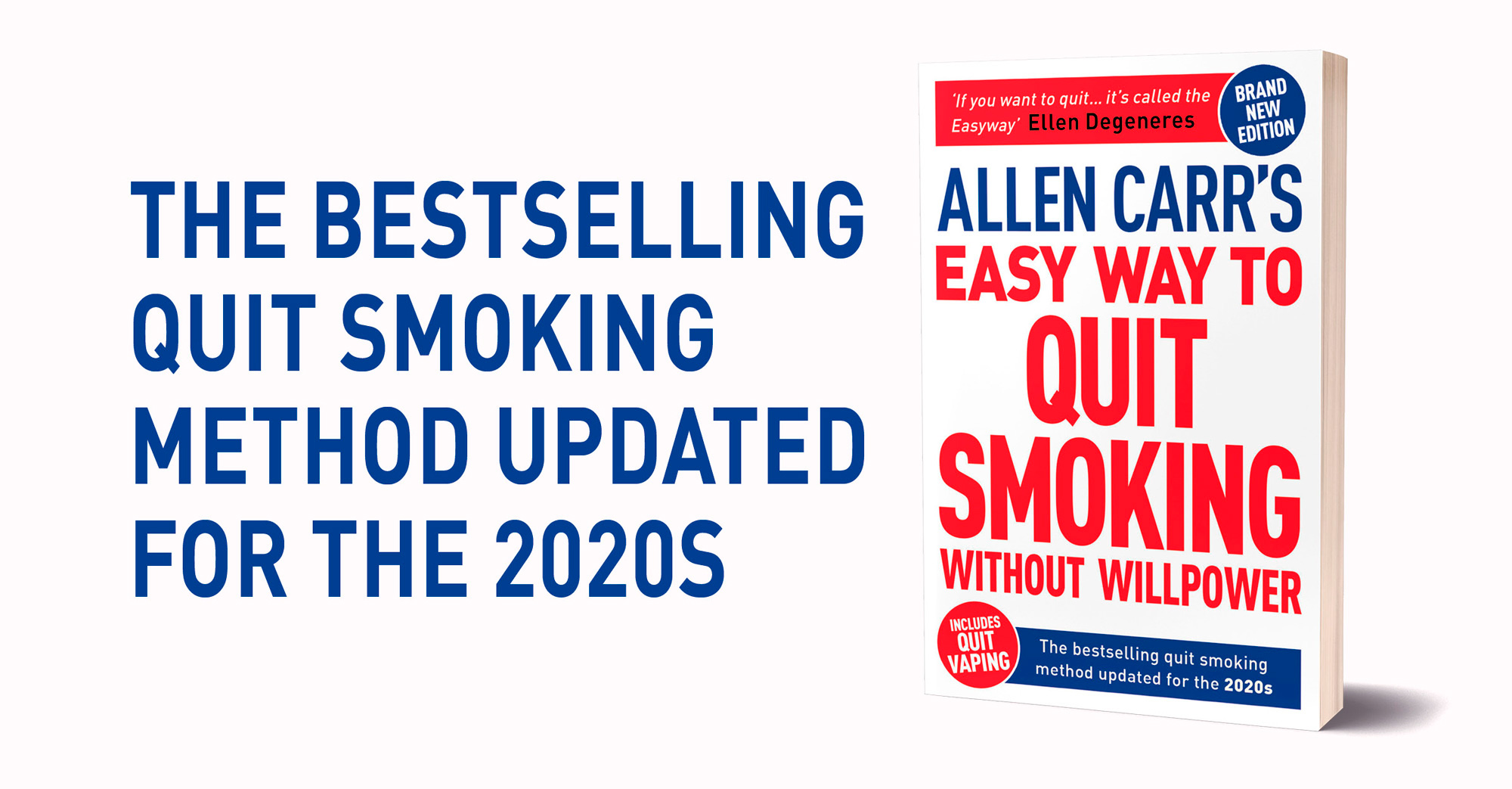 The Bestselling quit smoking method updated for the 2020s