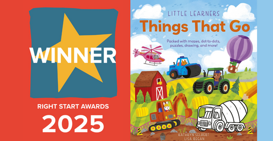 Arcturus Wins Right Start Award for Little Learners: Things That Go!