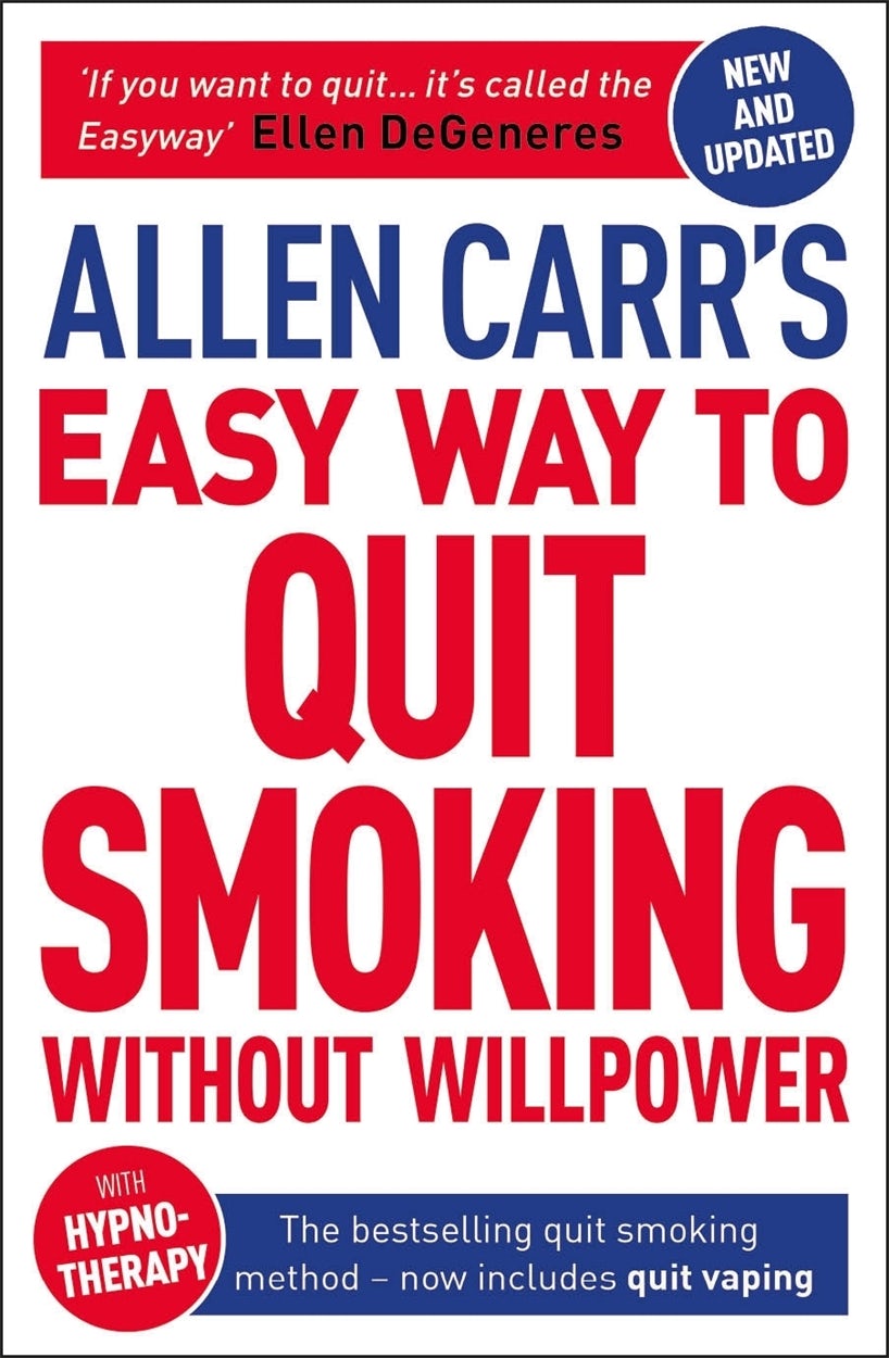 Cover image for Allen Carr's Easy Way to Quit Smoking Without Willpower - Includes Quit Vaping, isbn: 9781398800441