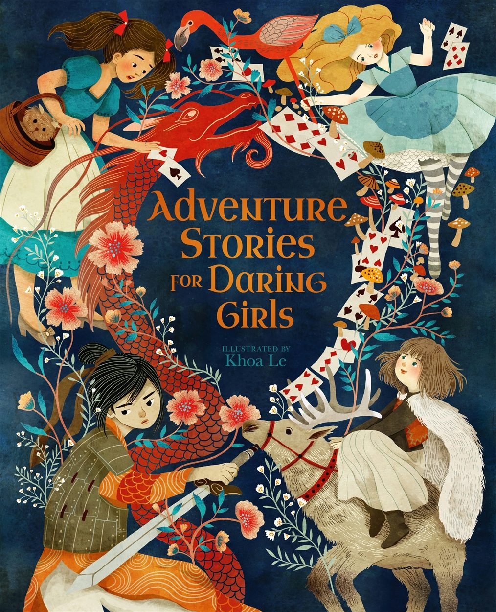 Cover image for Adventure Stories for Daring Girls, isbn: 9781398800519