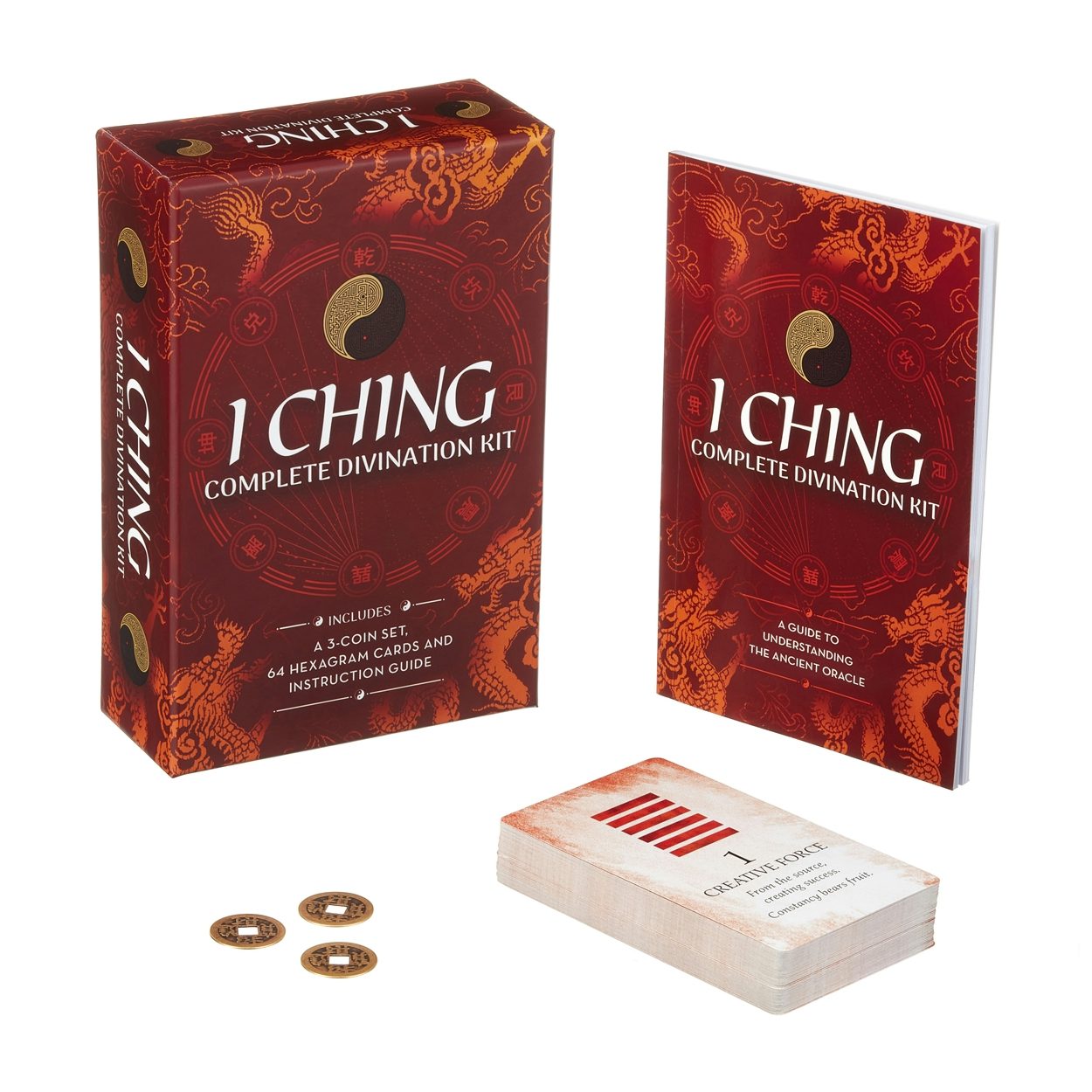 Cover image for I Ching Complete Divination Kit, isbn: 9781398803596