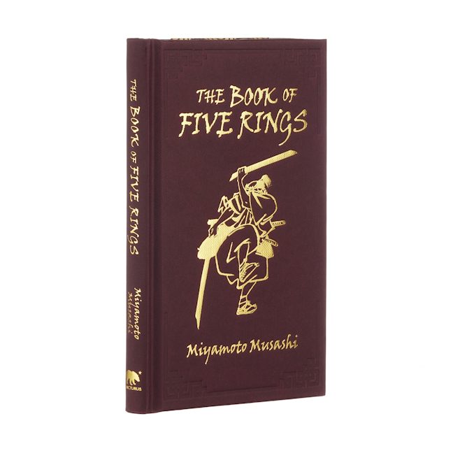 Cover image for The Book of Five Rings, isbn: 9781398803688