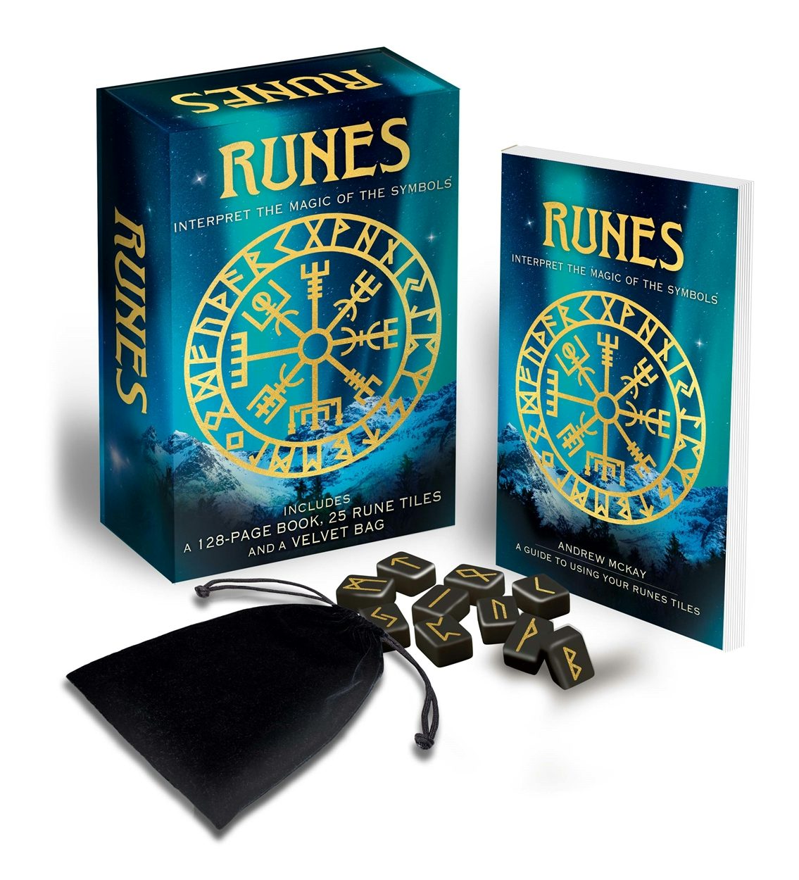 Cover image for Runes: Interpret the Magic of the Symbols, isbn: 9781398803831