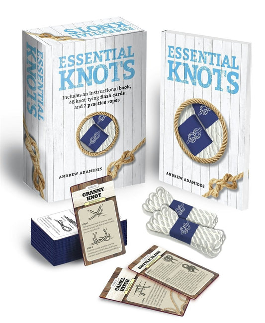 Cover image for Essential Knots Kit, isbn: 9781398805163