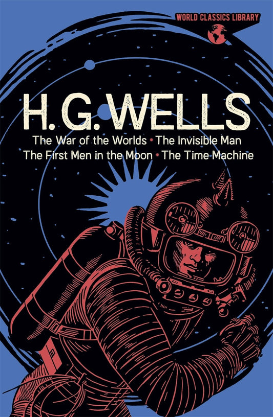Cover image for World Classics Library: H. G. Wells, isbn: 9781398805354