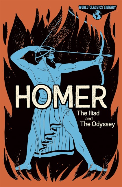 Cover image for World Classics Library: Homer, isbn: 9781398805378