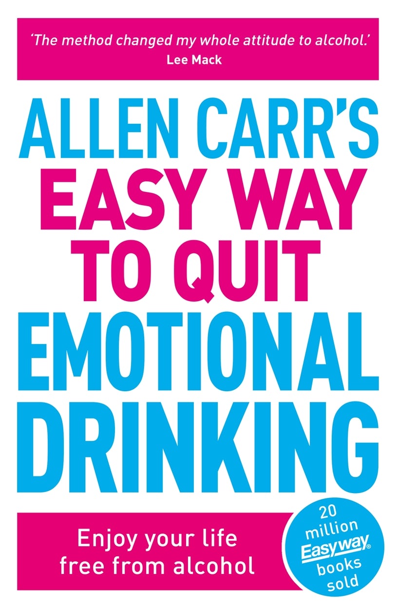 Cover image for Allen Carr's Easy Way to Quit Emotional Drinking, isbn: 9781398805620