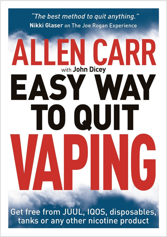 Cover image for Allen Carr's Easy Way to Quit Vaping, isbn: 9781398808423