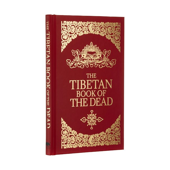 Cover image for The Tibetan Book of the Dead, isbn: 9781398810235