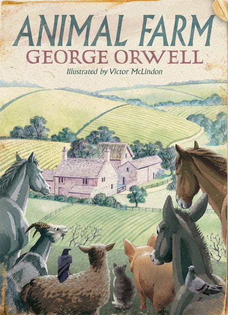 Cover image for Animal Farm, isbn: 9781398810716