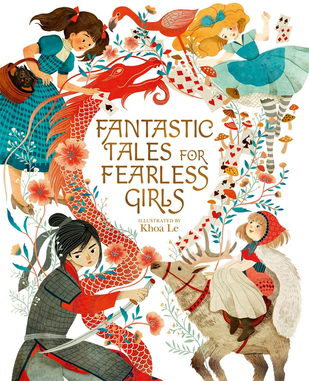 Cover image for Fantastic Tales for Fearless Girls, isbn: 9781398811997