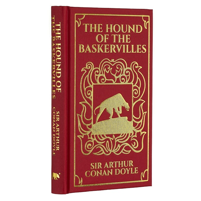 Cover image for The Hound of the Baskervilles (Sherlock Holmes), isbn: 9781398812345