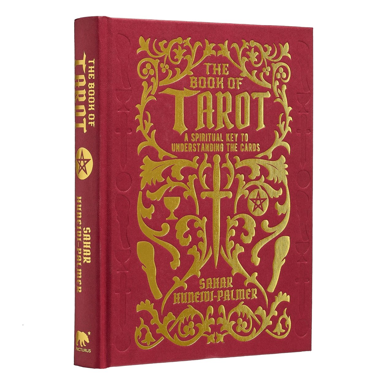 Cover image for The Book of Tarot, isbn: 9781398812970
