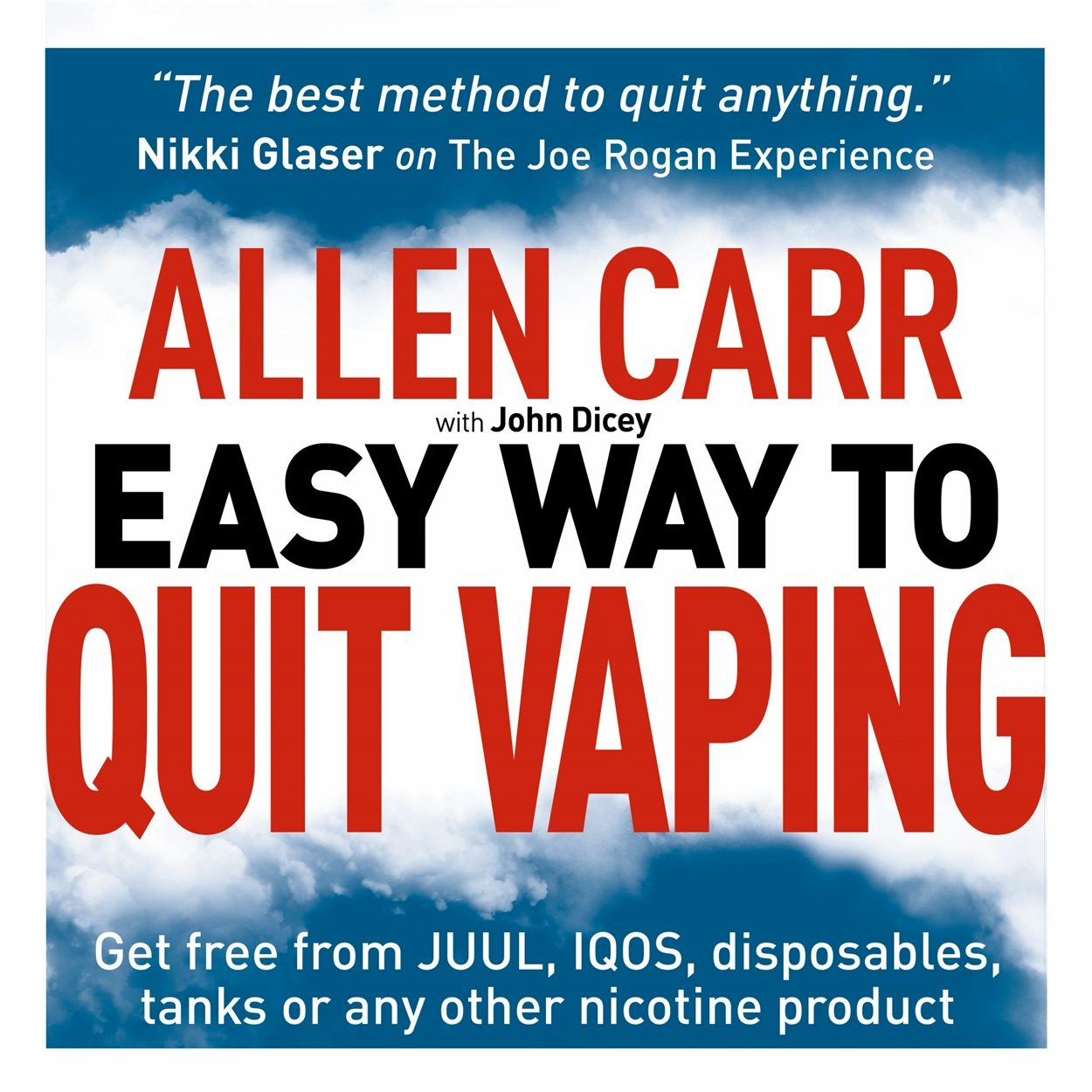 Cover image for Allen Carr's Easy Way to Quit Vaping, isbn: 9781398813458