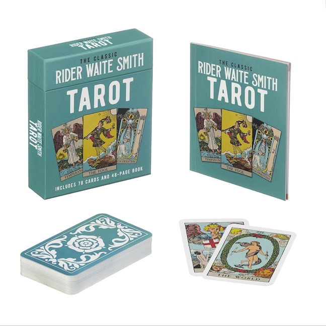 Cover image for The Classic Rider Waite Smith Tarot, isbn: 9781398816015