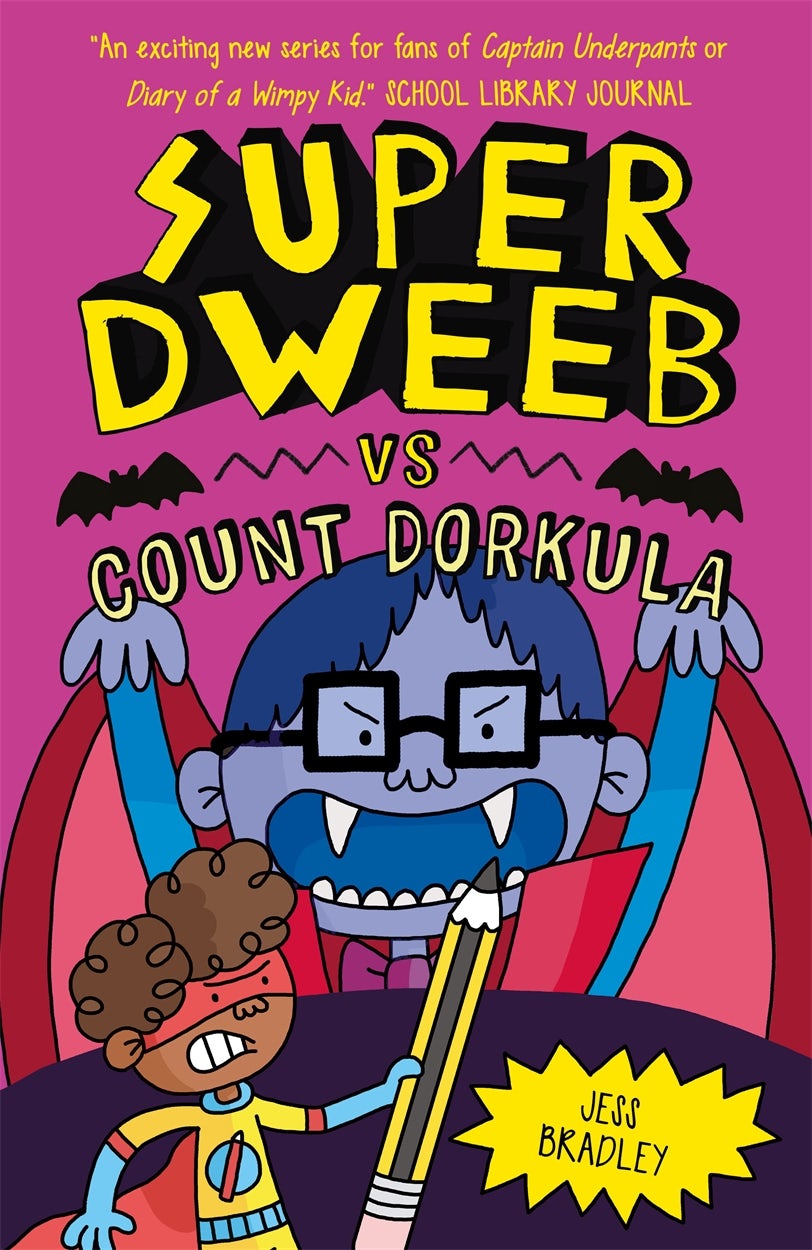 Cover image for Super Dweeb vs Count Dorkula, isbn: 9781398816763