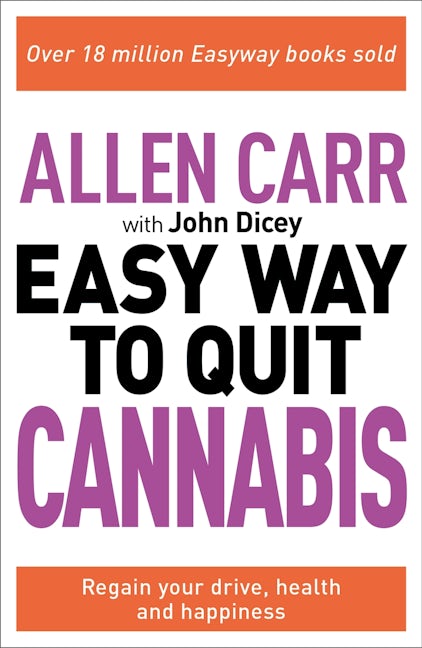 Cover image for Allen Carr: The Easy Way to Quit Cannabis, isbn: 9781398817869