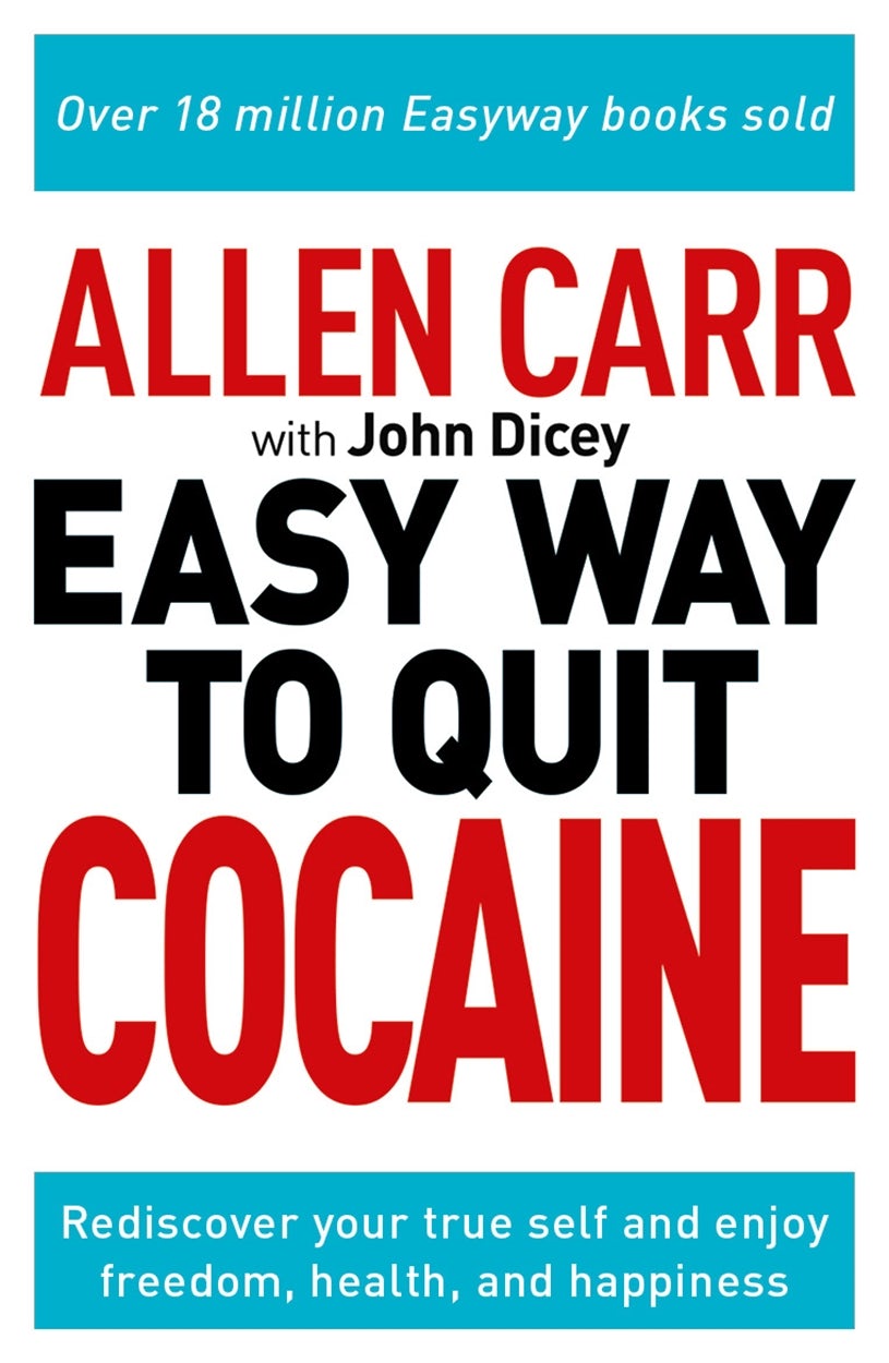 Cover image for Allen Carr: The Easy Way to Quit Cocaine, isbn: 9781398819184