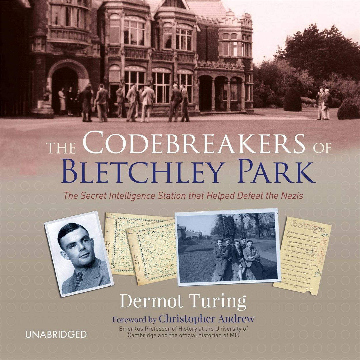 Cover image for The Codebreakers of Bletchley Park, isbn: 9781398819757