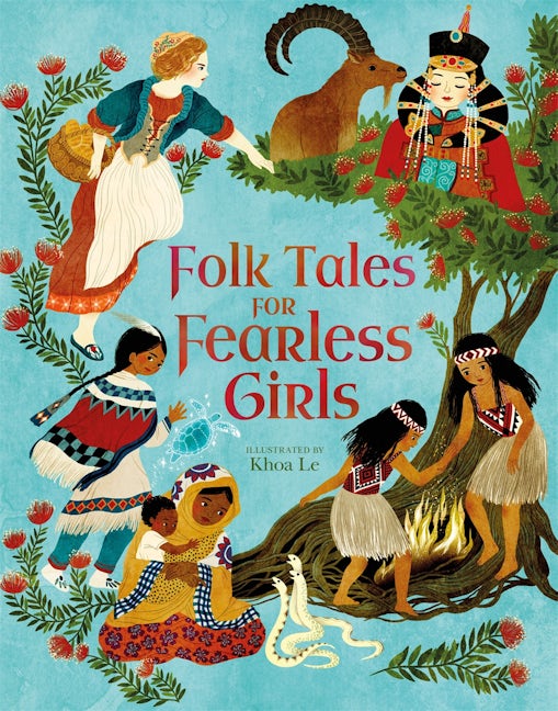 Cover image for Folk Tales for Fearless Girls, isbn: 9781398820050