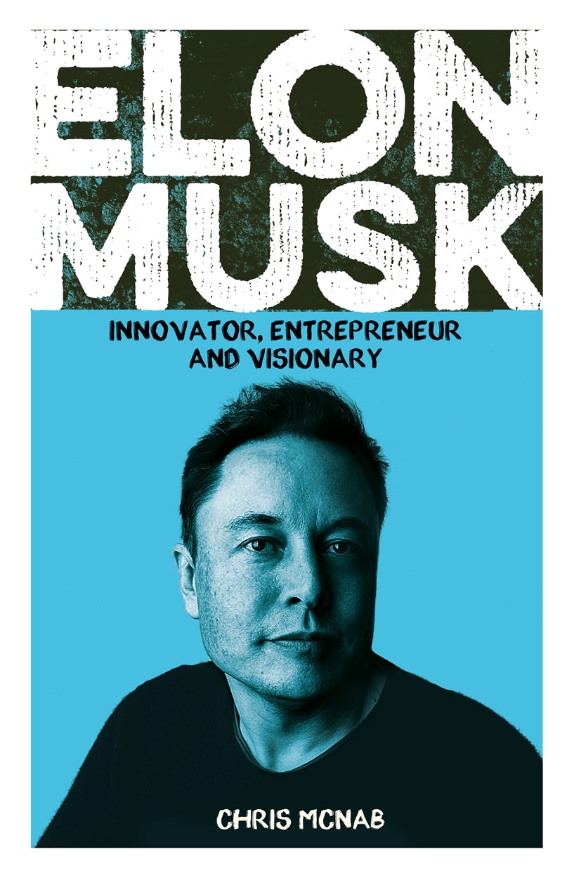 Cover image for Elon Musk, isbn: 9781398821705