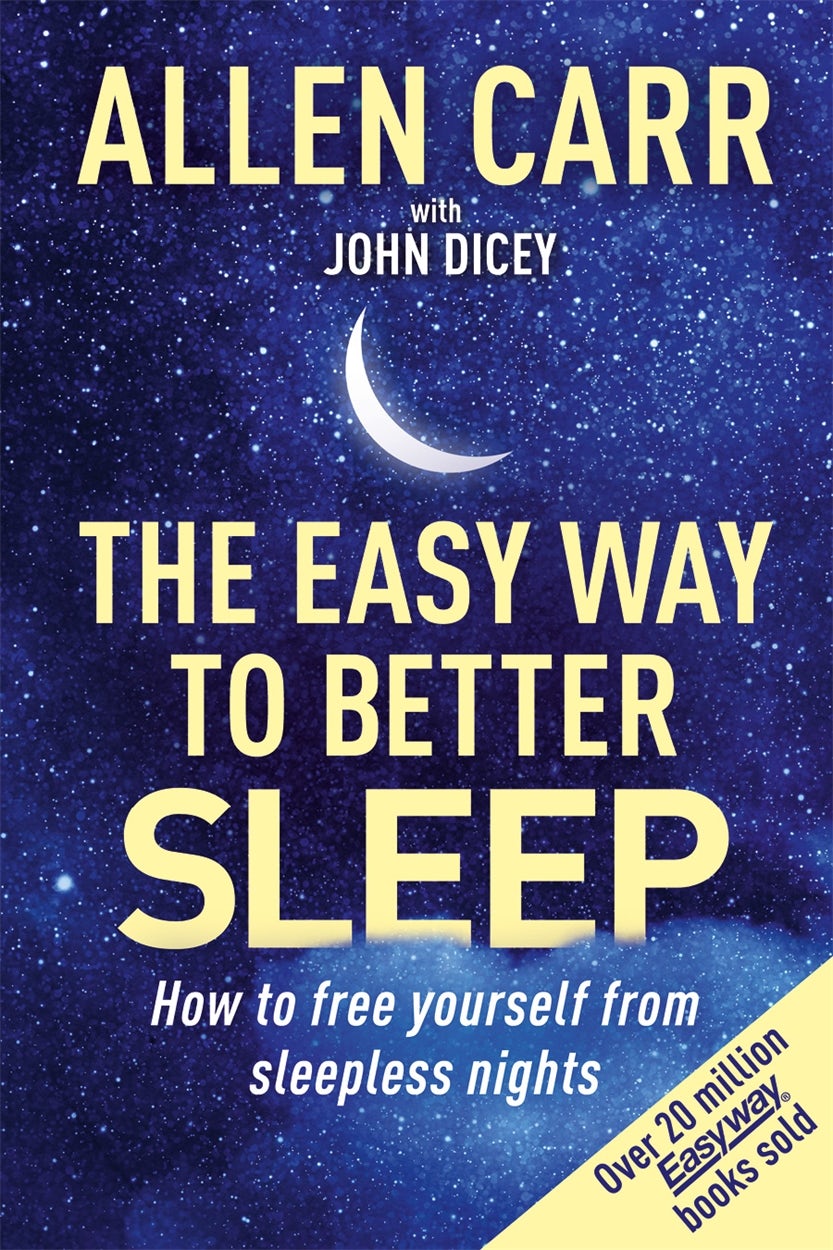 Cover image for Allen Carr's Easy Way to Better Sleep, isbn: 9781398822092