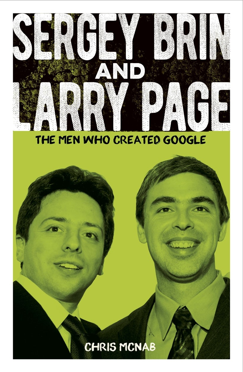 Cover image for Sergey Brin and Larry Page, isbn: 9781398822702