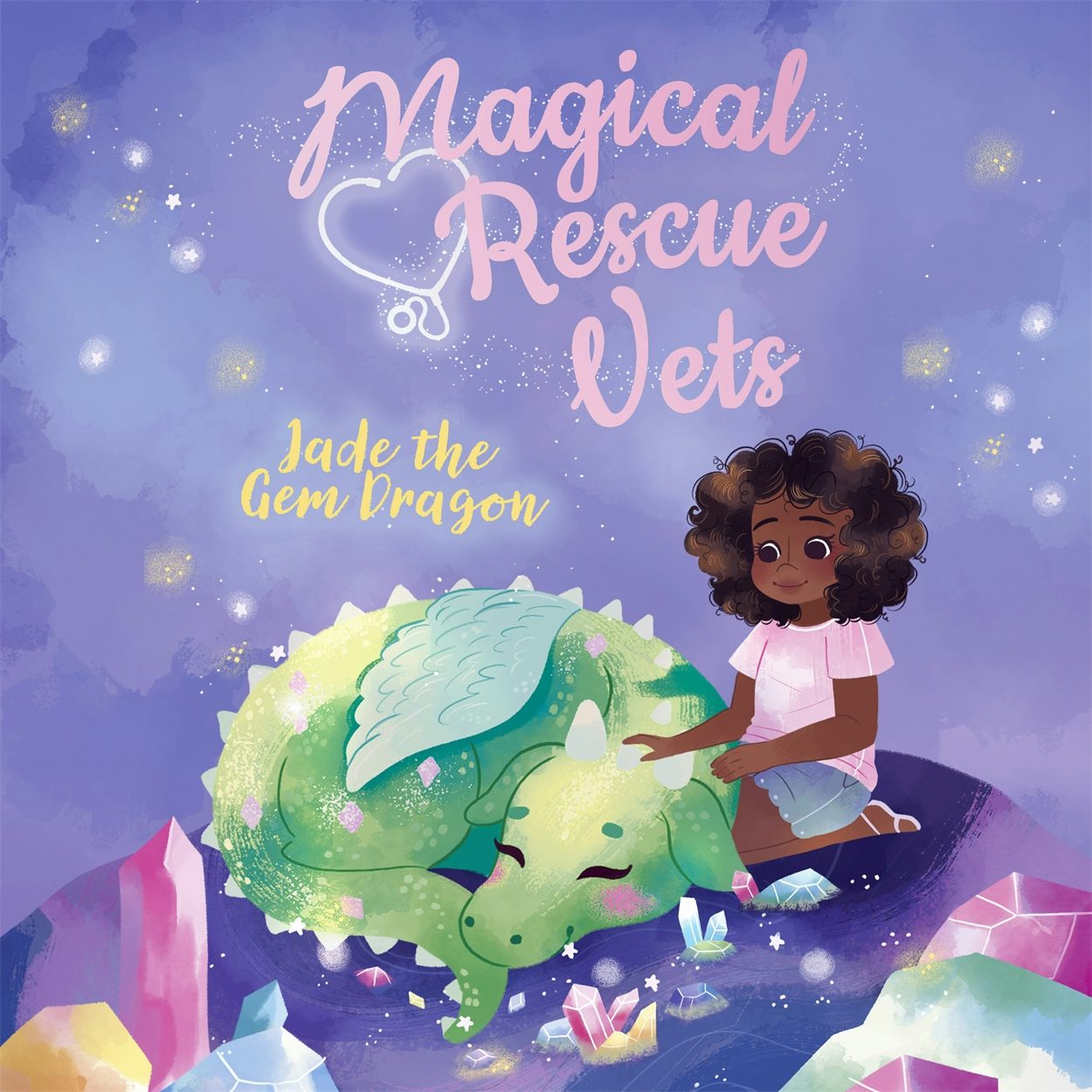 Cover image for Magical Rescue Vets: Jade the Gem Dragon, isbn: 9781398823419