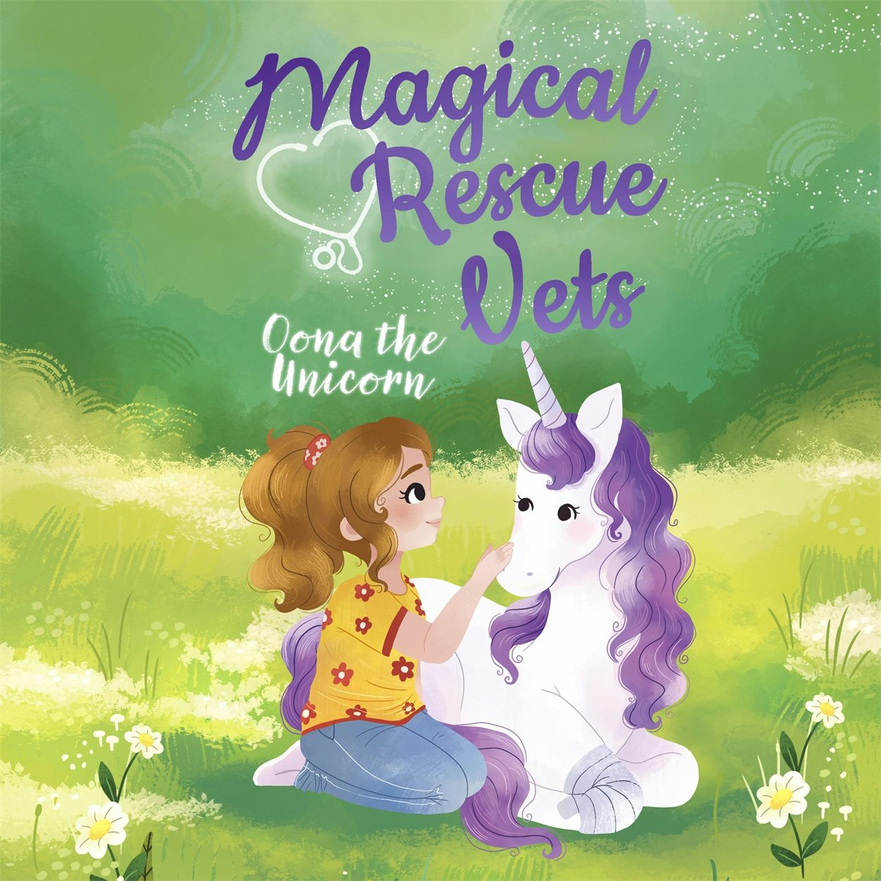 Cover image for Magical Rescue Vets: Oona the Unicorn, isbn: 9781398823426
