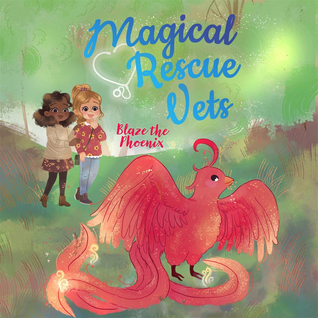Cover image for Magical Rescue Vets: Blaze the Phoenix, isbn: 9781398823433