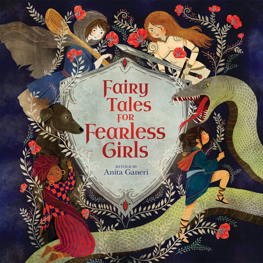 Cover image for Fairy Tales for Fearless Girls, isbn: 9781398823761