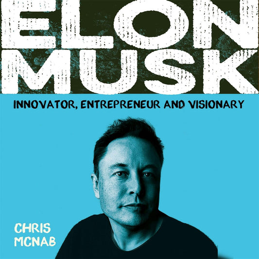 Cover image for Elon Musk, isbn: 9781398825291