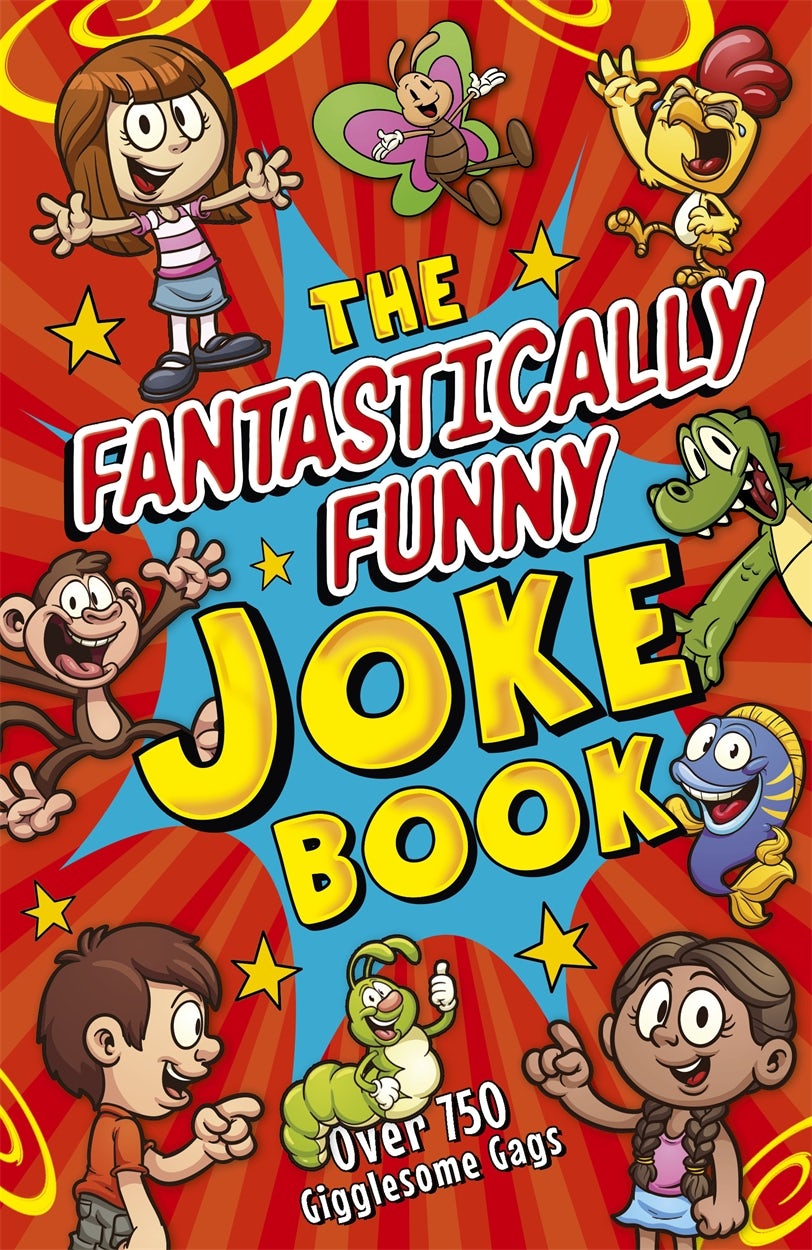 Cover image for The Fantastically Funny Joke Book, isbn: 9781398827431