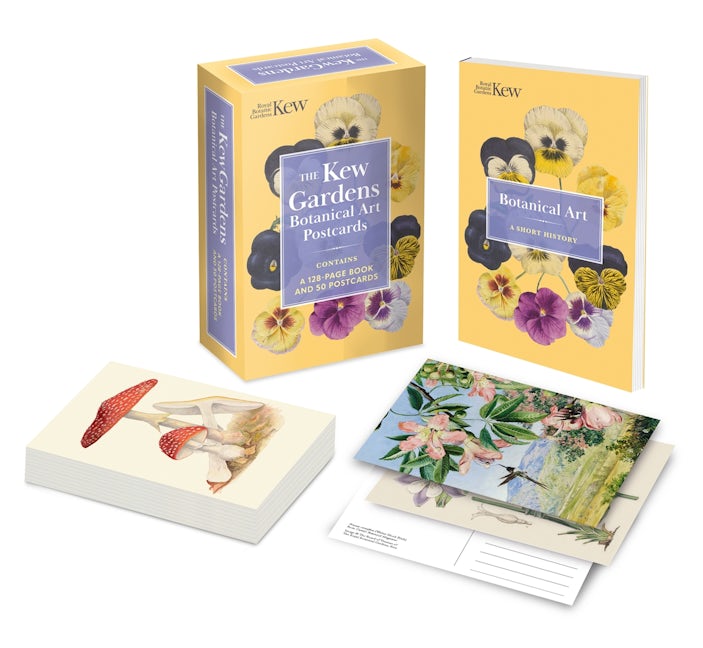 Cover image for The Kew Gardens Botanical Art Postcards, isbn: 9781398828988