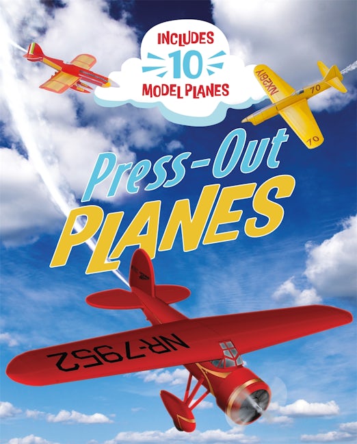 Cover image for Press-Out Planes, isbn: 9781398829701