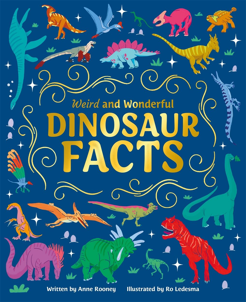 Cover image for Weird and Wonderful Dinosaur Facts, isbn: 9781398833388