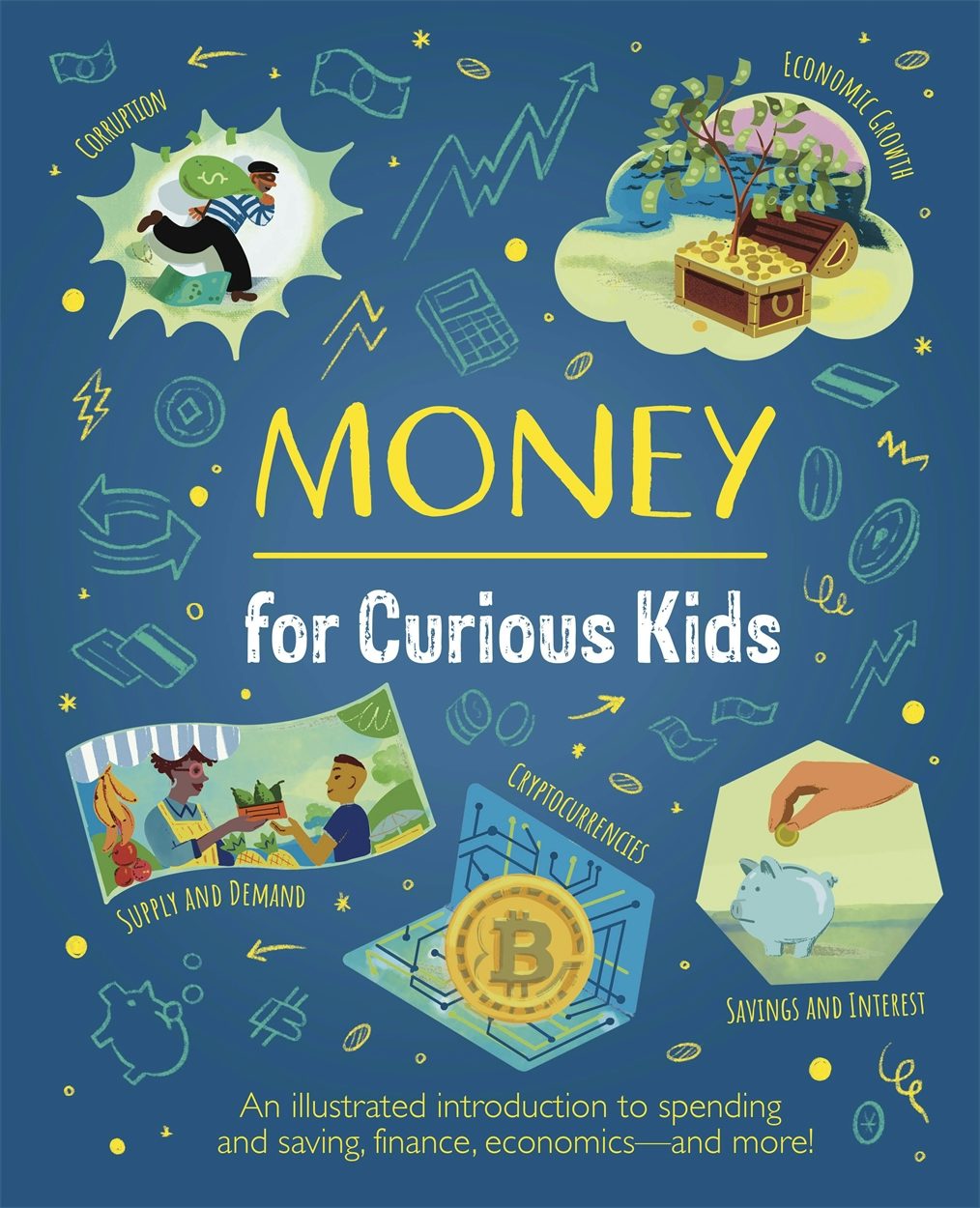 Cover image for Money for Curious Kids, isbn: 9781398833395