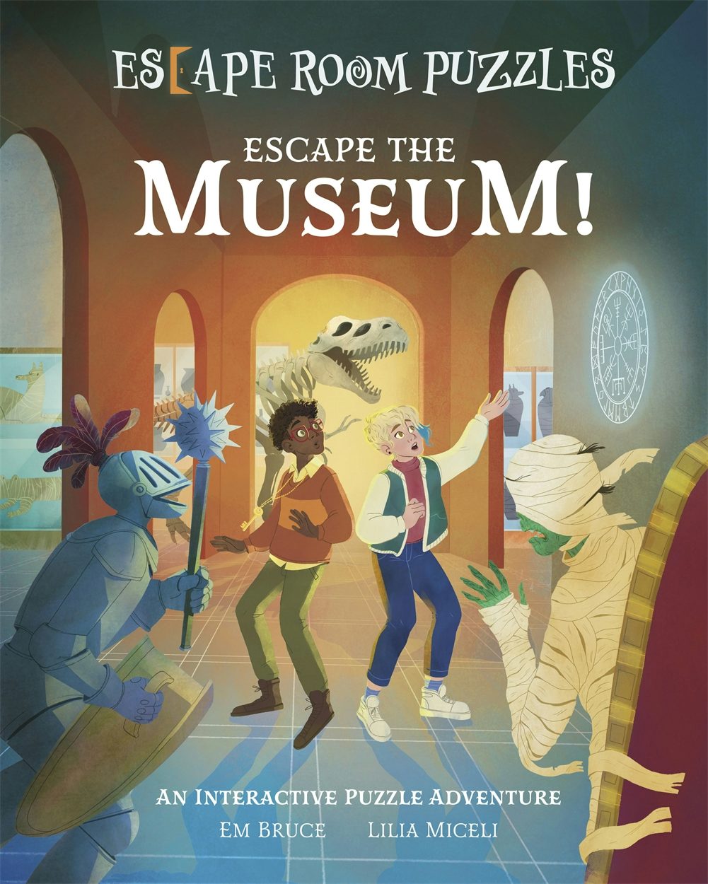 Cover image for Escape Room Puzzles: Escape the Museum!, isbn: 9781398833494