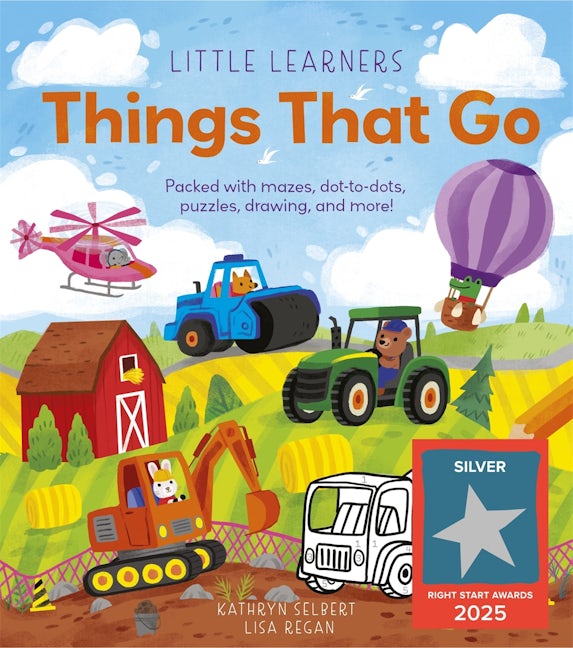 Cover image for Little Learners: Things That Go, isbn: 9781398833548