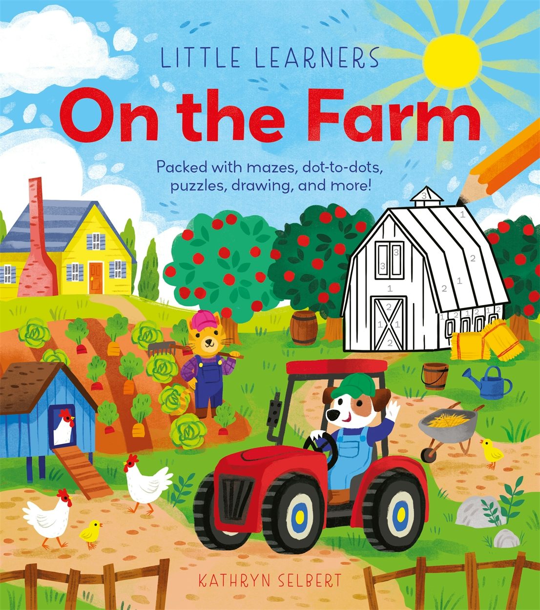 Cover image for Little Learners: On the Farm, isbn: 9781398833555