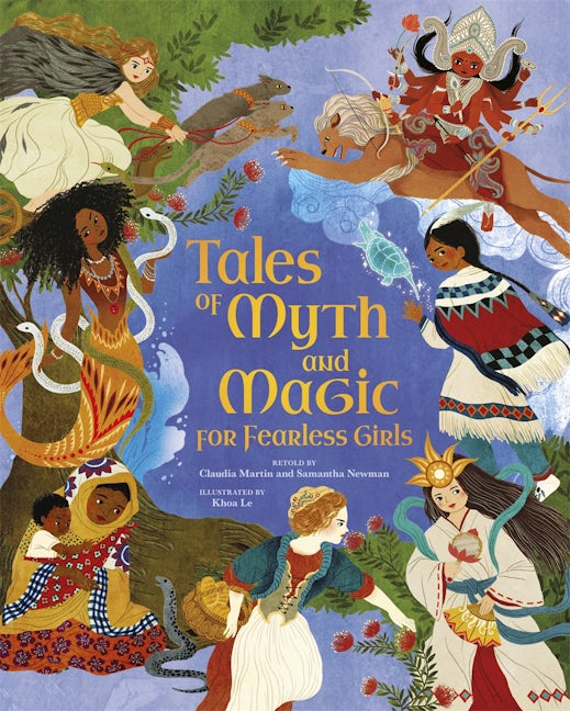 Cover image for Tales of Myth and Magic for Fearless Girls, isbn: 9781398833784