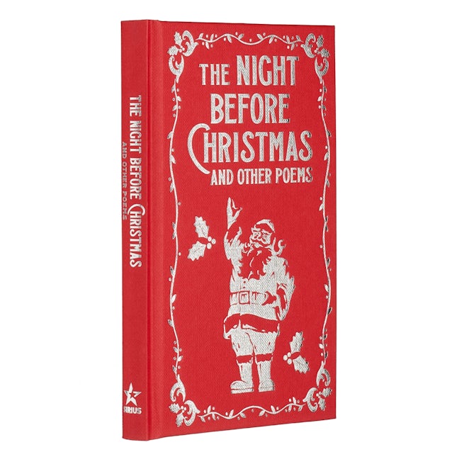 Cover image for The Night Before Christmas and Other Poems, isbn: 9781398834156