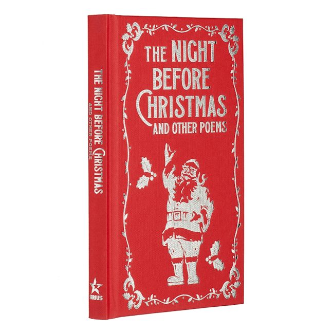Cover image for The Night Before Christmas and Other Poems, isbn: 9781398834156
