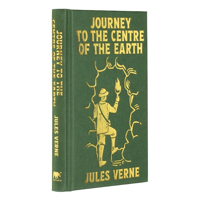 Cover image for Journey to the Centre of the Earth, isbn: 9781398834446