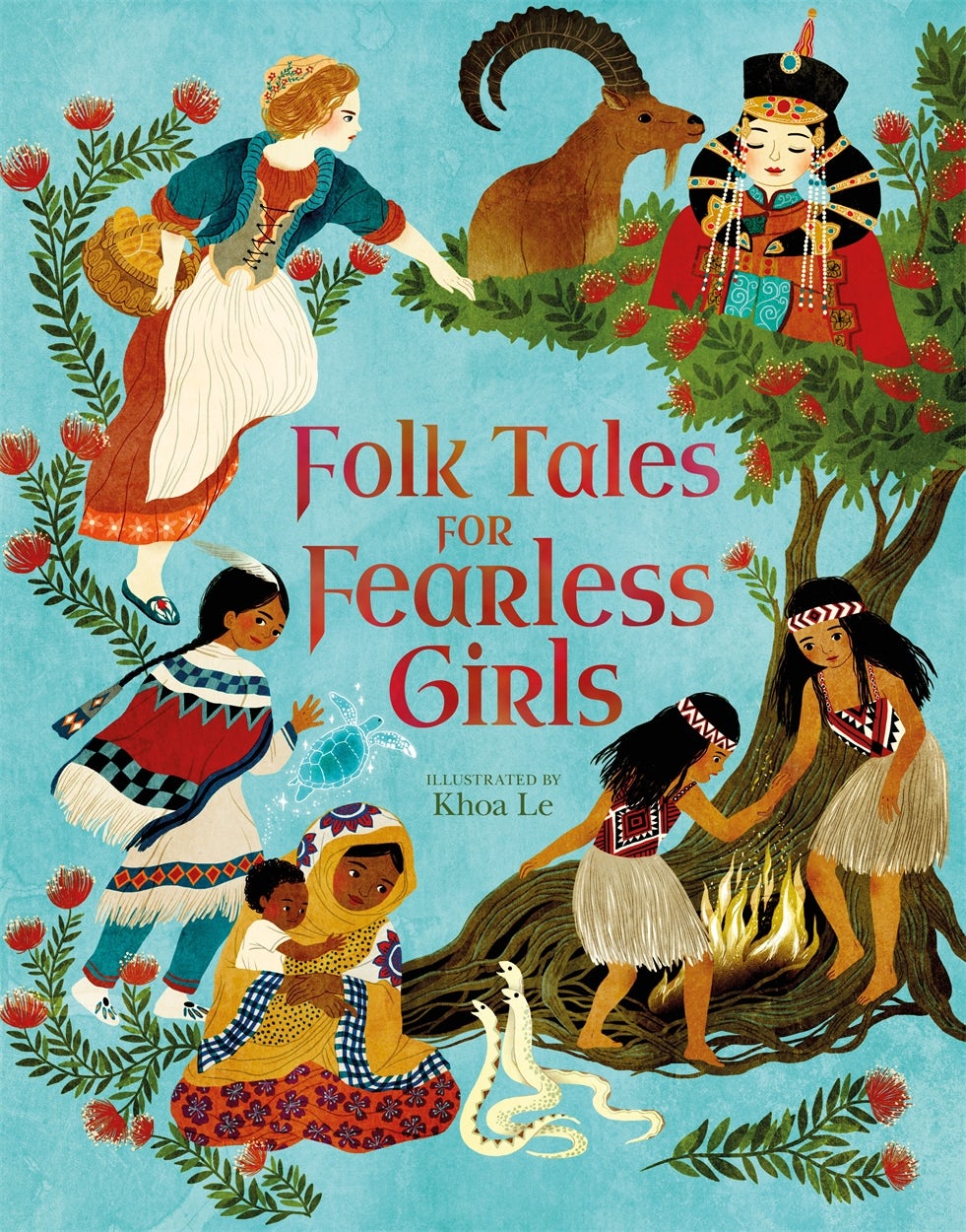 Cover image for Folk Tales for Fearless Girls, isbn: 9781398837300
