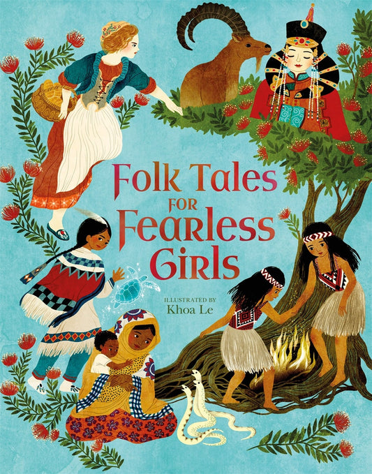 Cover image for Folk Tales for Fearless Girls, isbn: 9781398837300