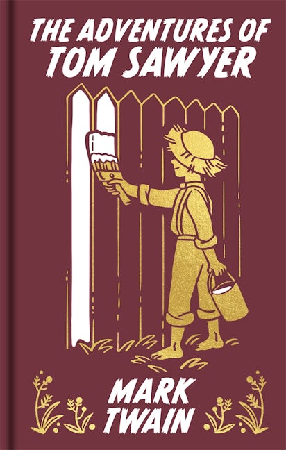 Cover image for The Adventures of Tom Sawyer, isbn: 9781398838574