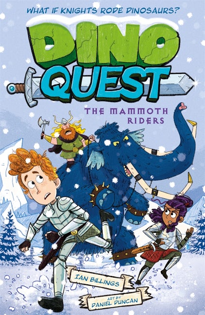 Cover image for Dino Quest: The Mammoth Riders, isbn: 9781398838888