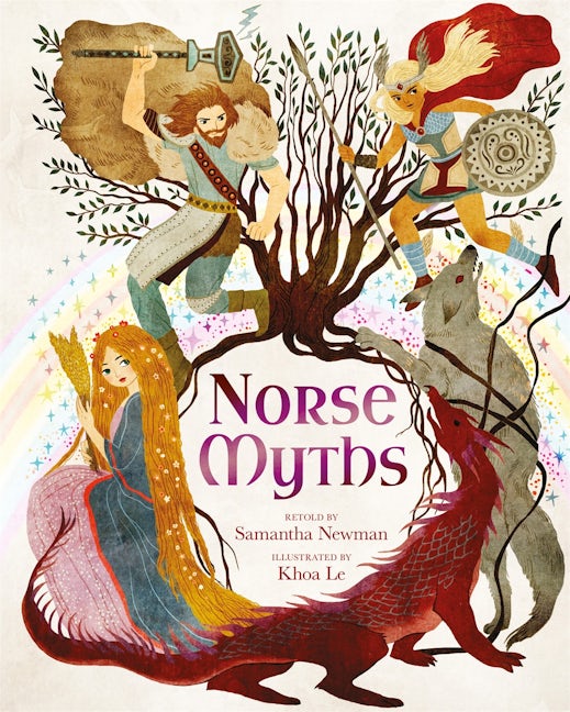 Cover image for Norse Myths, isbn: 9781398838918
