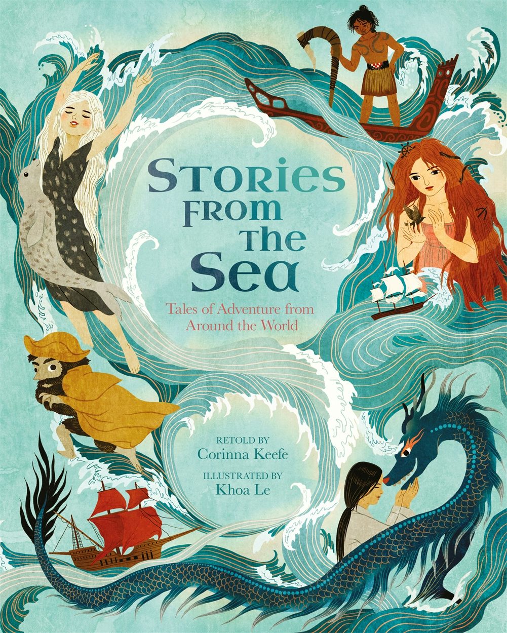 Cover image for Stories from the Sea, isbn: 9781398838925